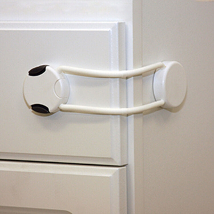 QDOS ADHESIVE FLEXIBLE MULTI-LOCKS WHITE