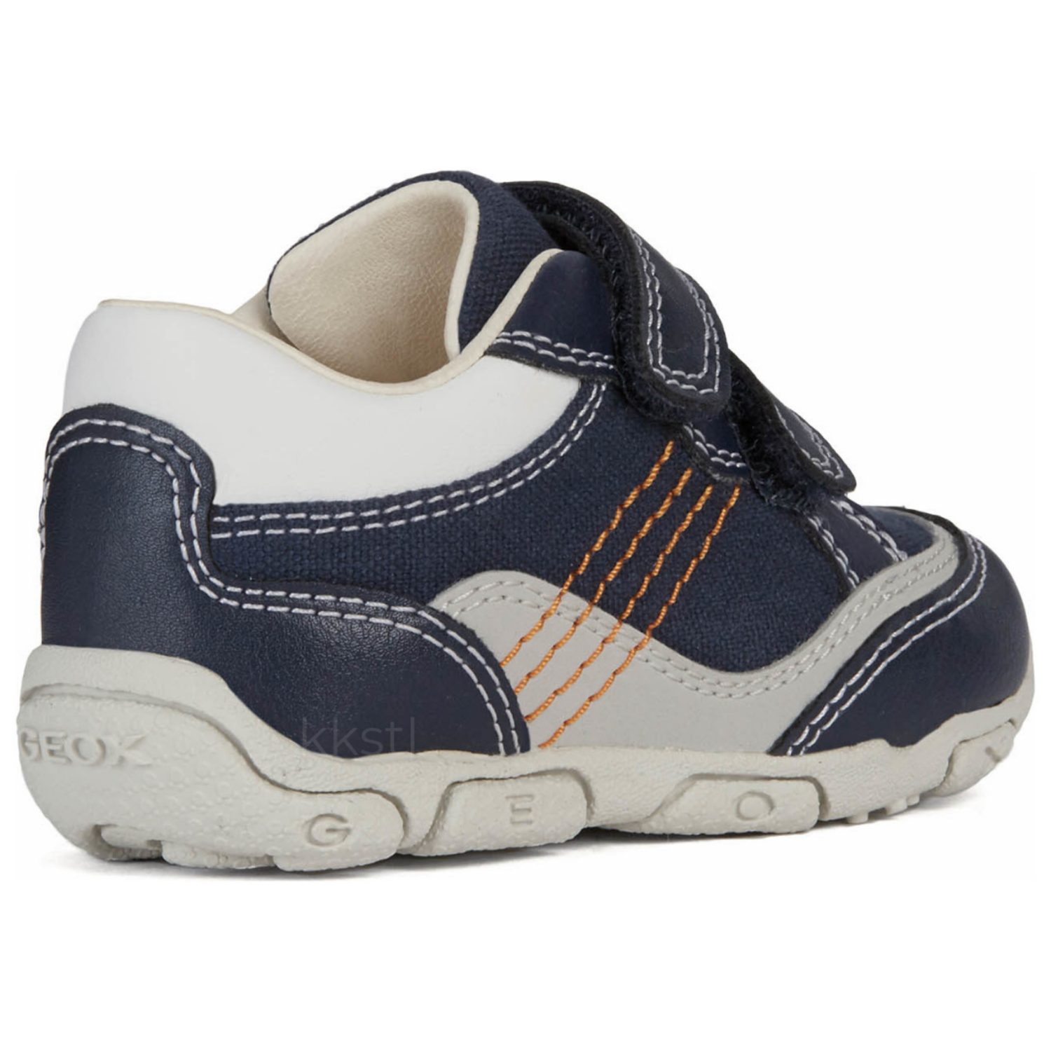 Geox Balu Runners Navy/Orange