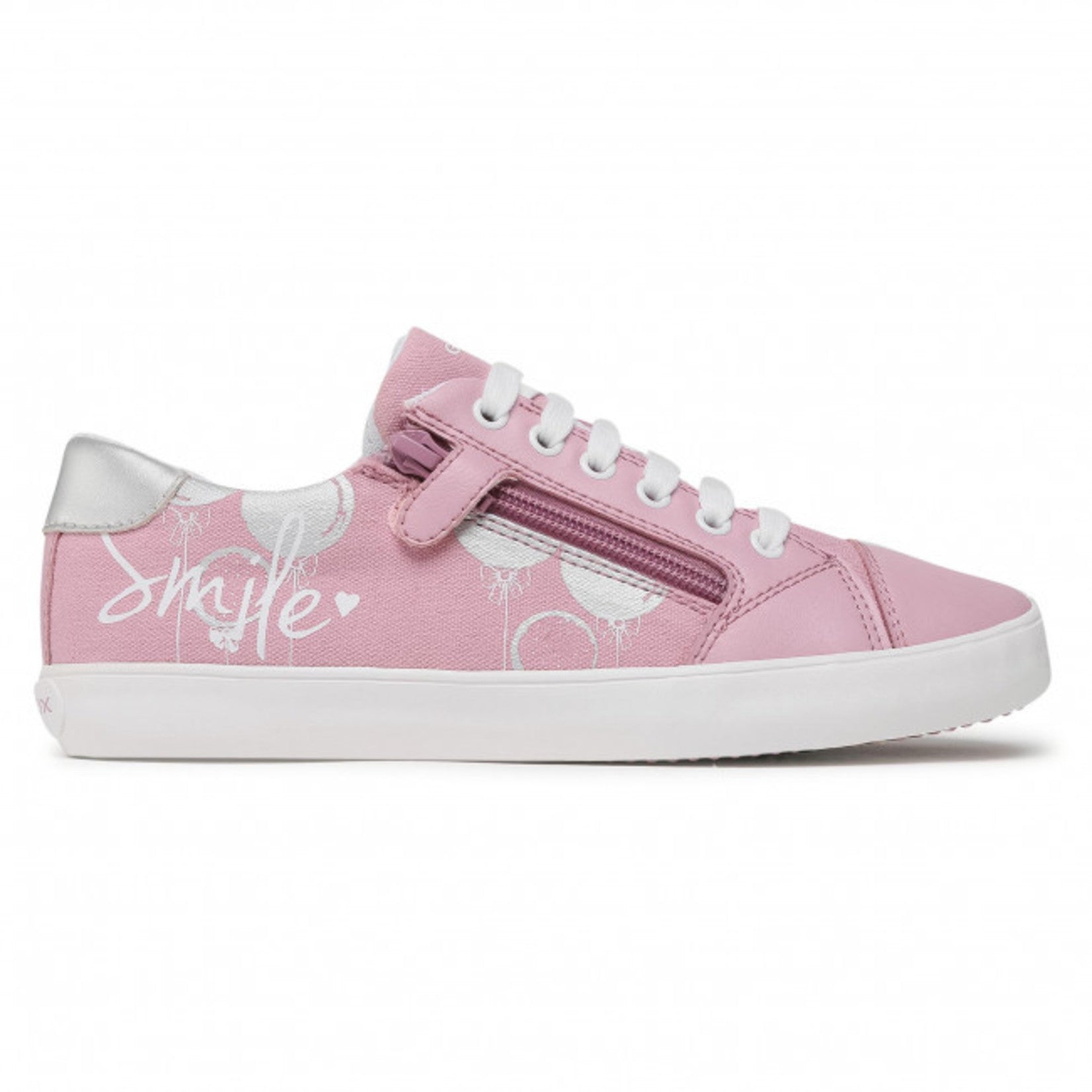 Geox Gisli Sneakers Pink/Silver