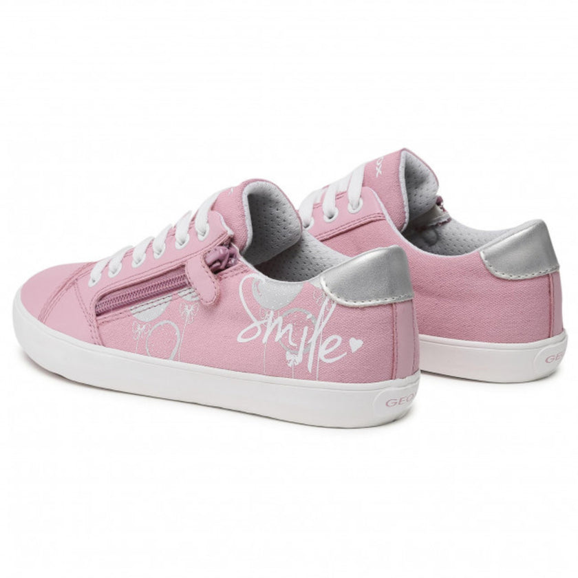 Geox Gisli Sneakers Pink/Silver