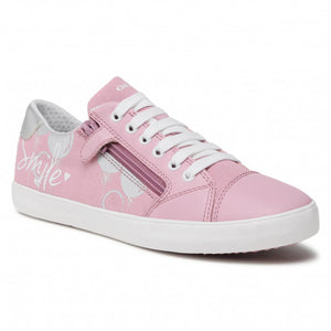 Geox Gisli Sneakers Pink/Silver