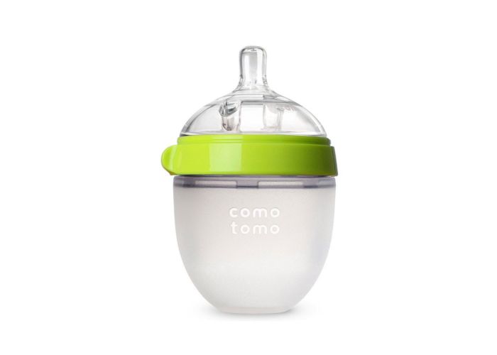 COMOTOMO BABY BOTTLES 5 OZ GREEN