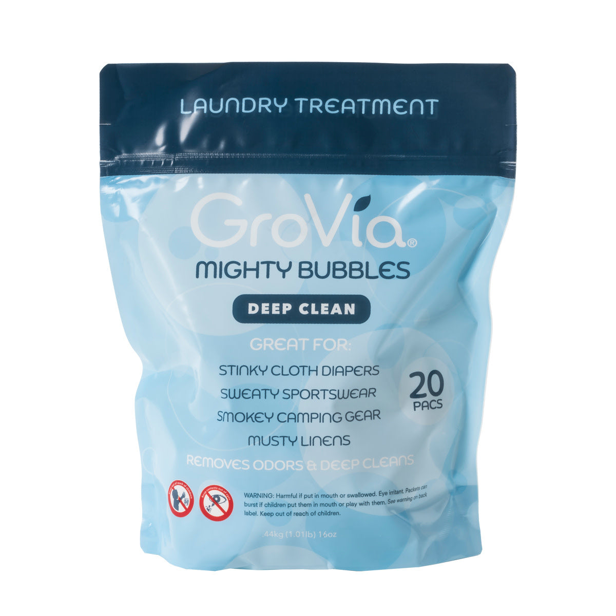 GroVia Mighty Bubbles RX (20 Pack)