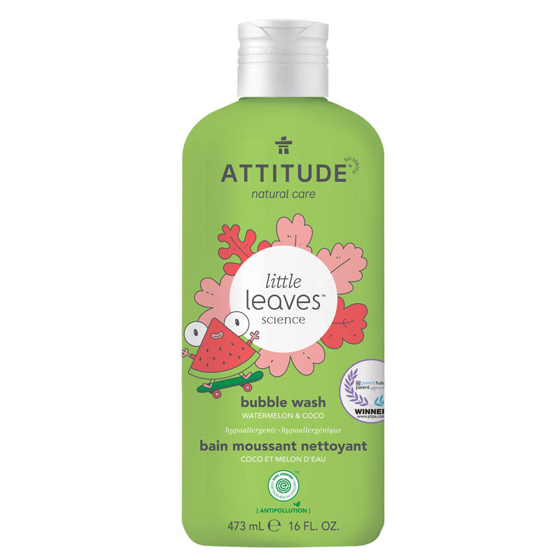 ATTITUDE KIDS BUBBLE BATH WASH WATERMELON/COCONUT