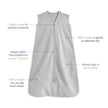 HALO 0.5 TOG Cotton SleepSacks Heather Grey