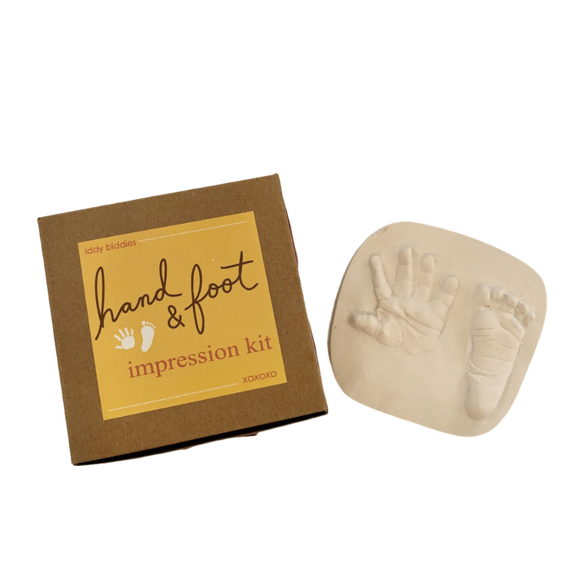 Iddy Biddies Hand & Foot Impression Kit