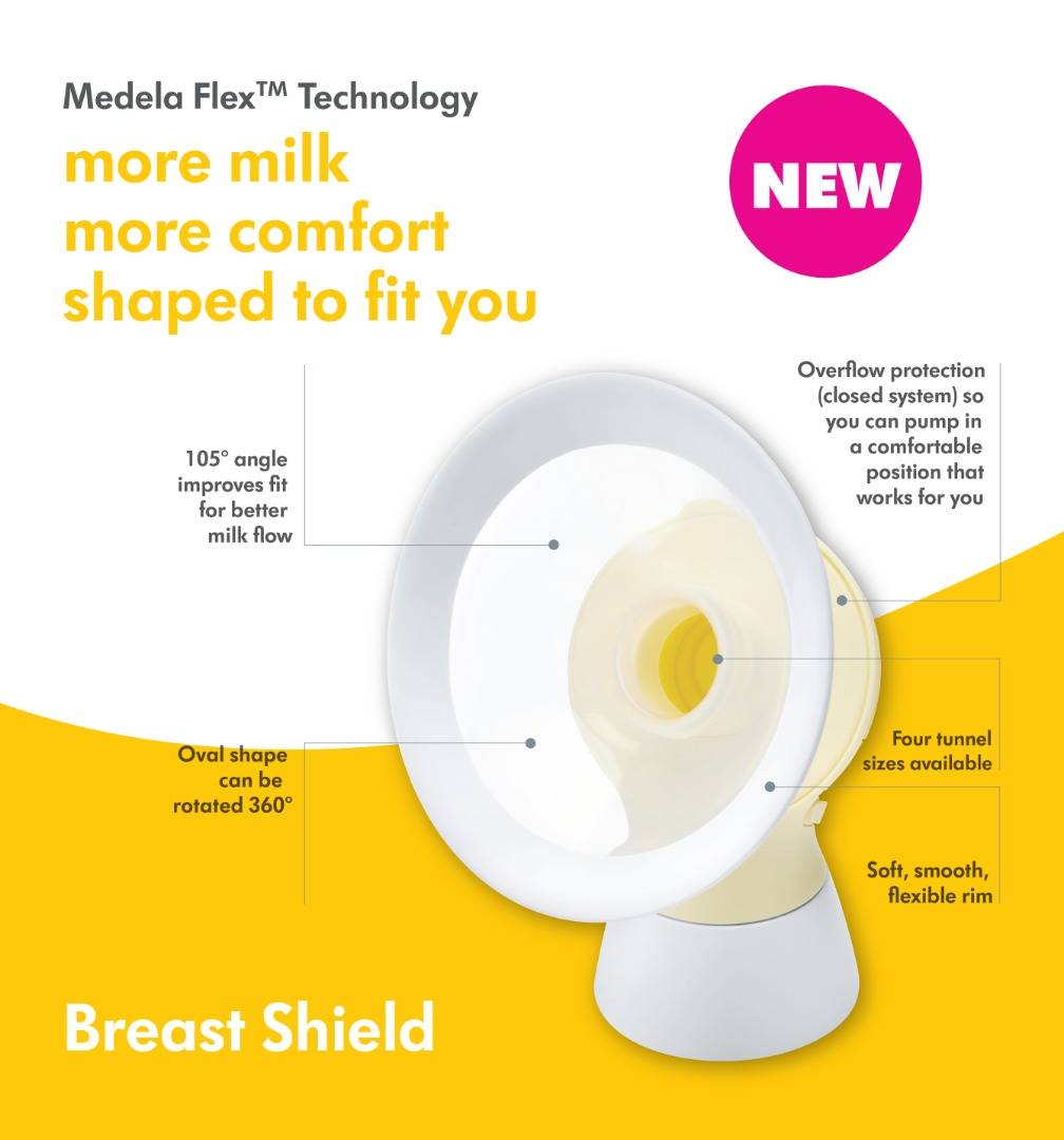 Medela PersonalFit Flex Breast Shields