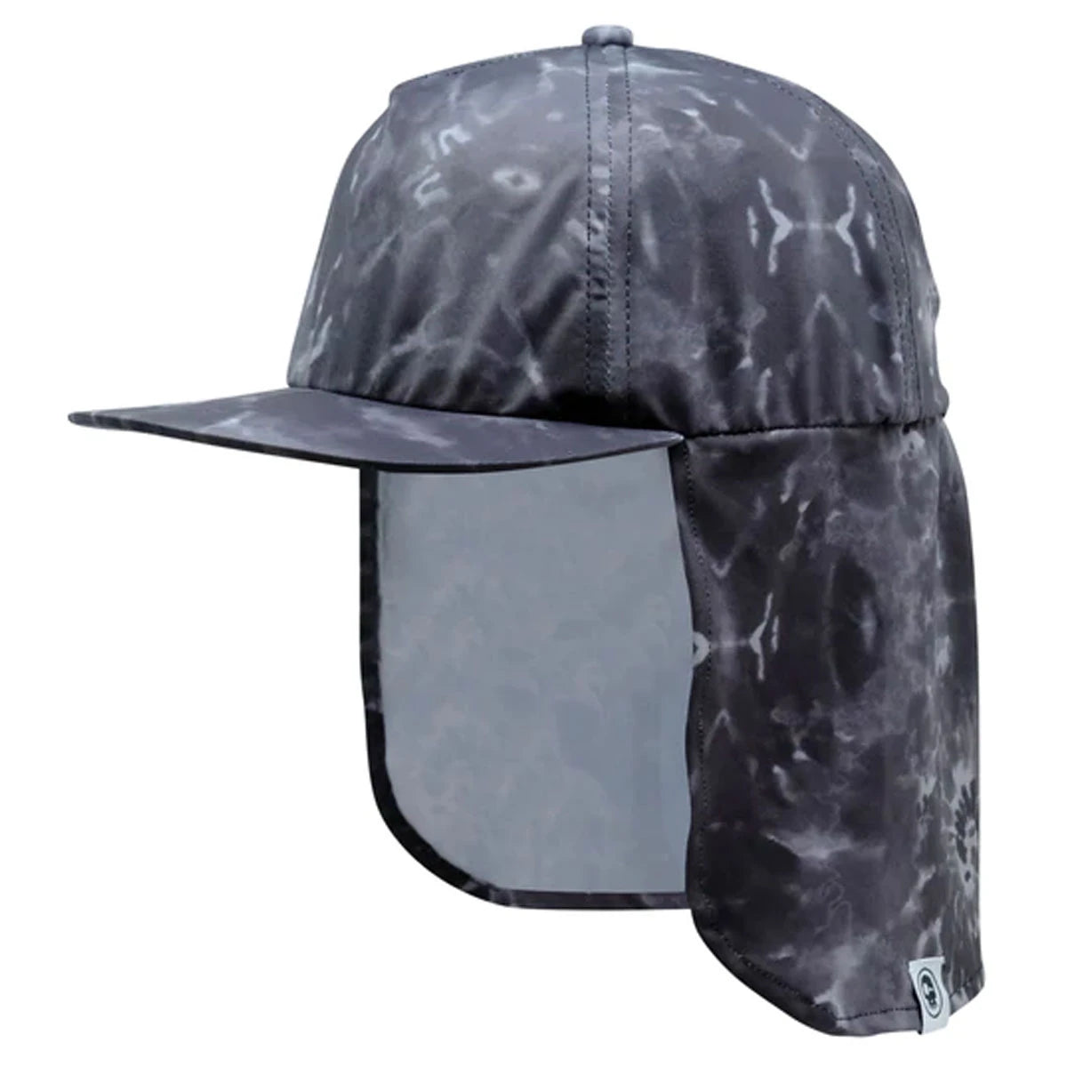 Headster Dip n' Dive Tie Dye Hats Black Small