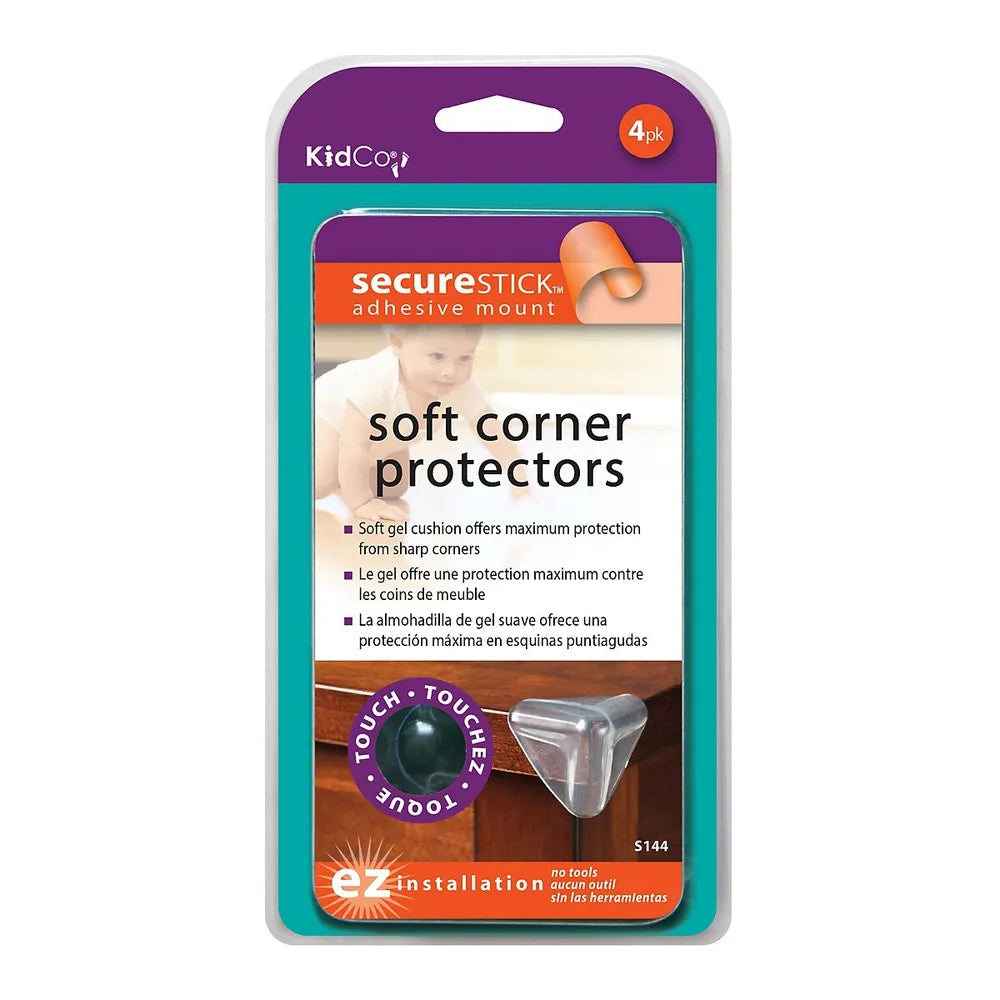 KidCo Soft Corner Protectors Cleak (4 Pack)