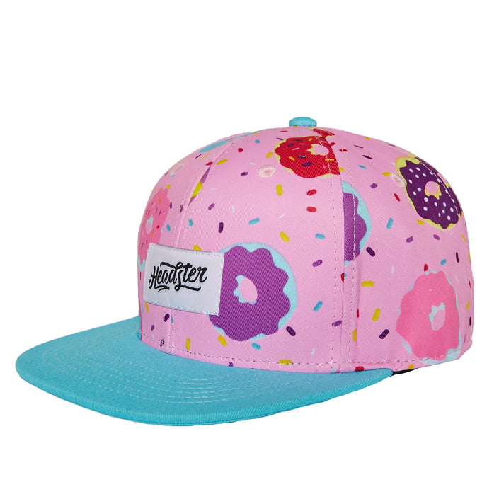 Headster Snapback Hat Duh Donut Pink Toddler