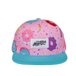 Headster Snapback Hat Duh Donut Pink Toddler