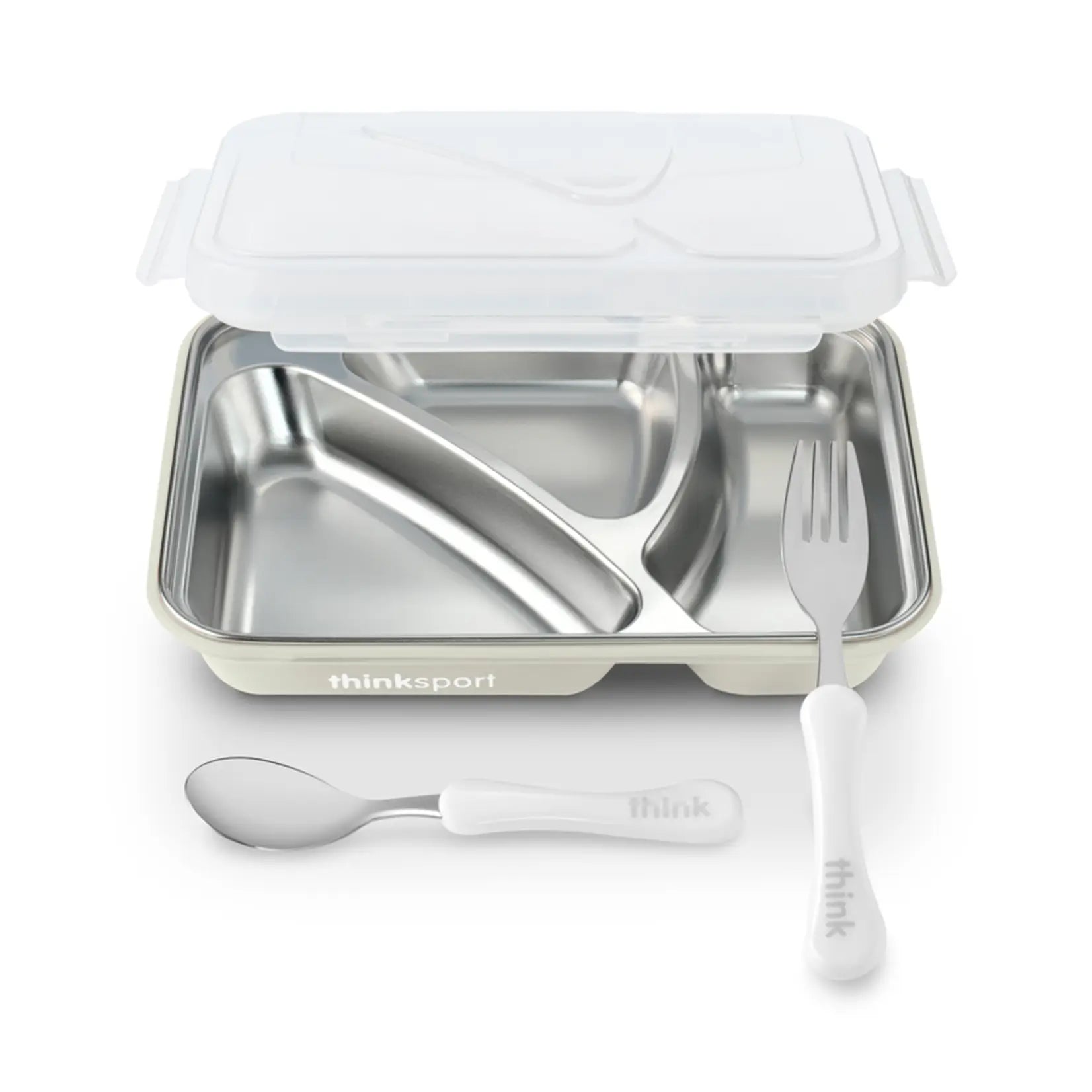 thinksport GO2 Food Conatiner White