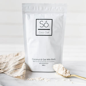 So Luxury Coco Oat Milk Bath Soak 300g.