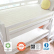 Naturepedic Organic Twin 2-in-1 Mattress