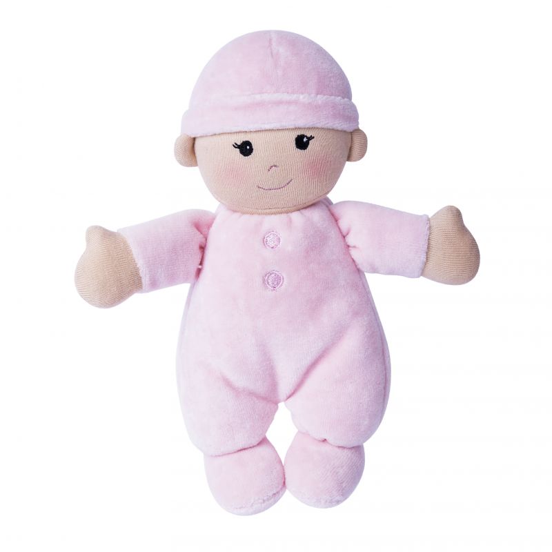 APPLE PARK FIRST BABY DOLLS PINK