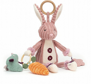 JELLYCAT CORDY ROY ACTIVITY TOYS BUNNY