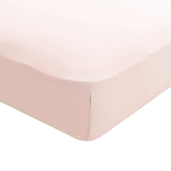 KYTE BABY CRIB SHEETS BLUSH