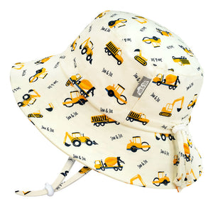 Jan & Jul Cotton Bucket Hat Little Diggers