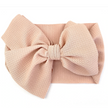 BABY WISP GIANT LANA BOW HEADBANDS DUSTY ROSE