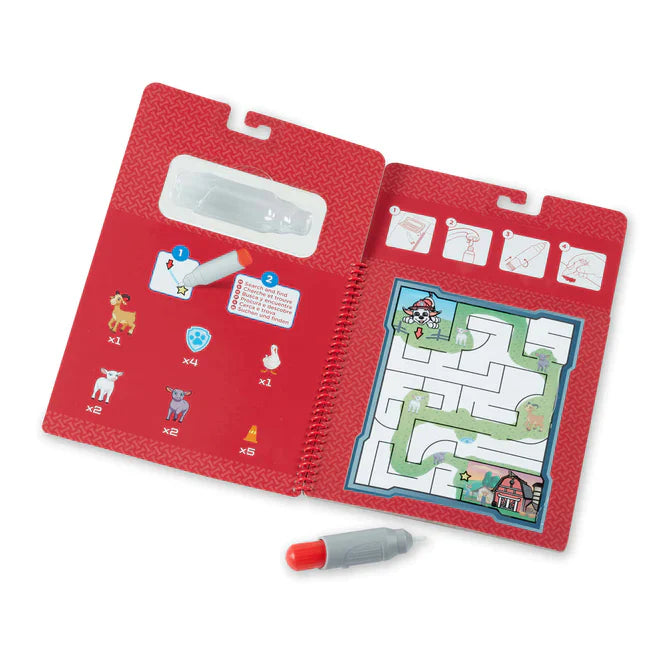 MELISSA & DOUG PAW PATROL WATER WOWS SKYE