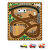 MELISSA & DOUG RUG PLAY SETS CONSTRUCTION ZONE WORKSITE