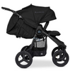 BUMBLERIDE INDIE TWIN STROLLERS 2022 BLACK