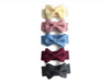 BABY WISP SNAP CLIPS 5PK TUXEDO BOWS VICTORIAN TEA