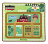 MELISSA & DOUG RUG PLAY SETS ROUND THE BARNYARD