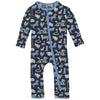 Kickee Pants Coverall Deep Space Chinese Zodiac