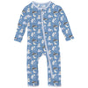 Kickee Pants Coverall Dream Blue Hey Diddle Diddle