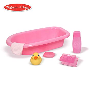 MELISSA & DOUG BATH TUB PLAY SETS PINK