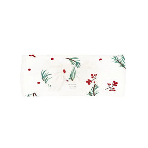 Kyte Baby Bow Winterberry