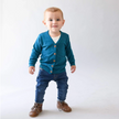 Kyte Baby Toddler Cardigan Baltic