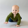 Kyte Baby Toddler Cardigan Olive