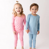 Kyte Baby Toddler Long Sleeve Pajamas Rose 7T