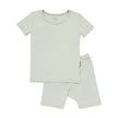 Kyte Baby Toddler Short Sleeve Pajamas Aloe 6T