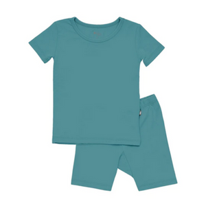 Kyte Baby Toddler Short Sleeve Pajamas Cove 4T