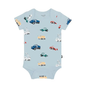 Kyte Baby Short Sleeve Bodysuit Construction