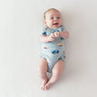 Kyte Baby Short Sleeve Bodysuit Construction