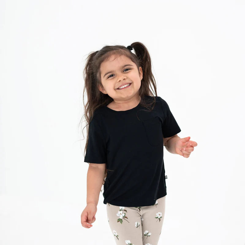 Kyte Baby Toddler Crewneck Tee Midnight