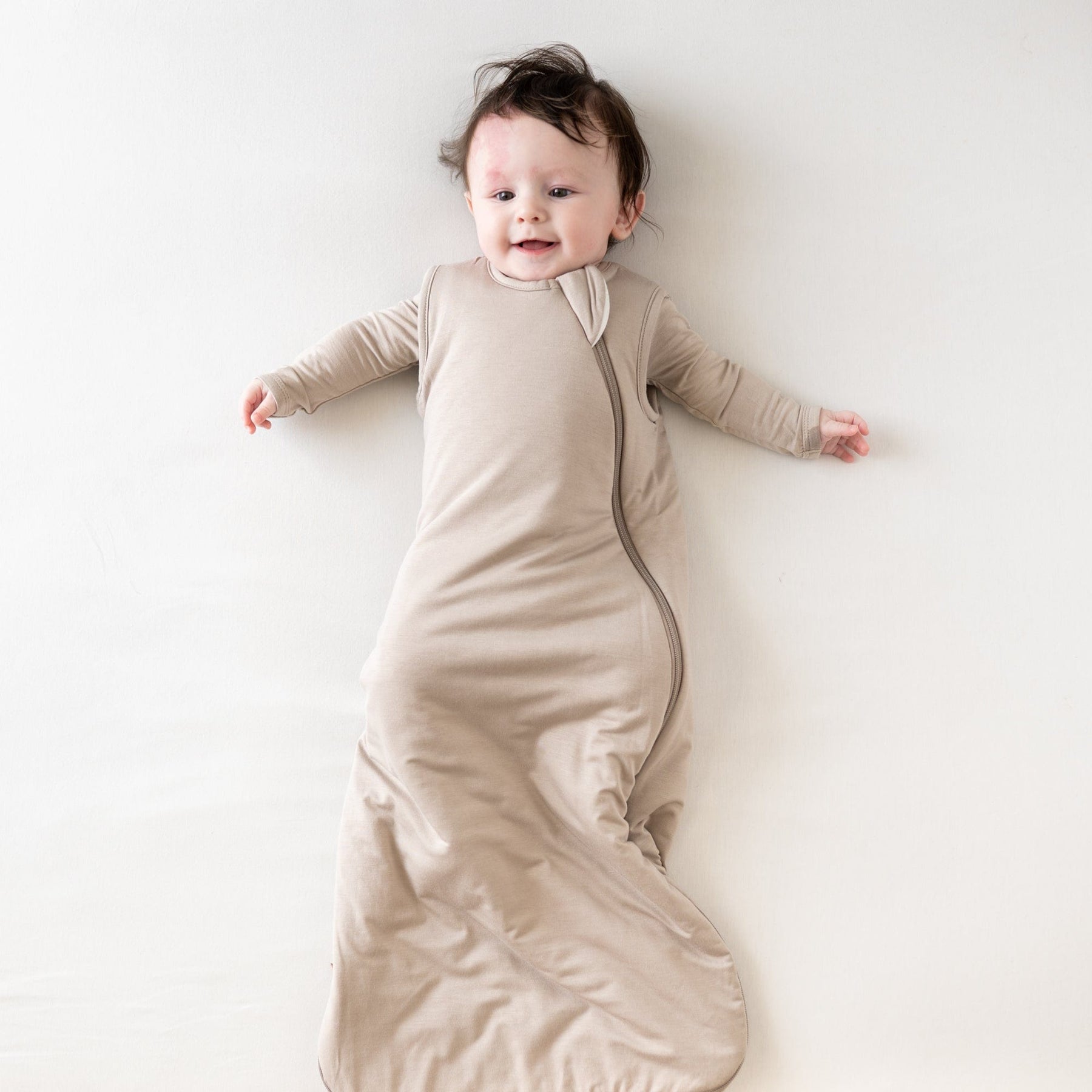 Kyte Baby 0.5 TOG Sleep Bag Khaki 0-6 Months