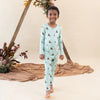 Kyte Baby Toddler Long Sleeve Pajamas Trail