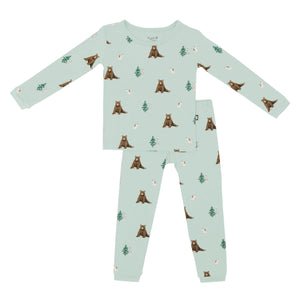 Kyte Baby Toddler Long Sleeve Pajamas Trail