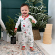 Kyte Baby Toddler Long Sleeve Pajamas Winterberry