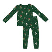 Kyte Baby Toddler Long Sleeve Pajamas Mistletoe