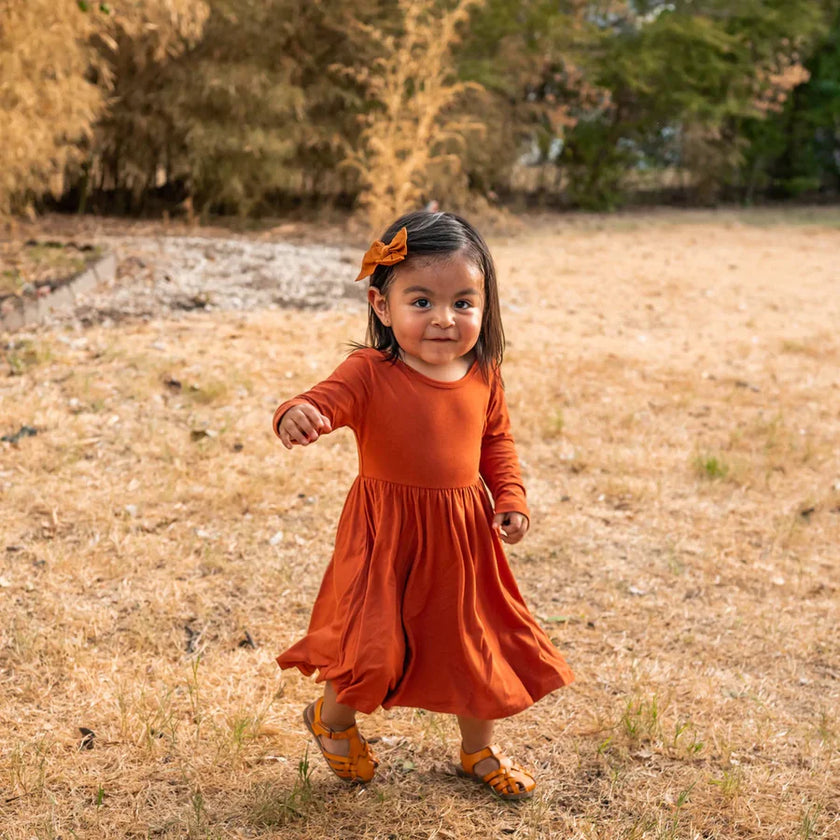 Kyte Baby Long Sleeve Twirl Dress