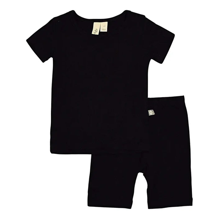 Kyte Baby Toddler Short Sleeve Pajamas Midnight 6T