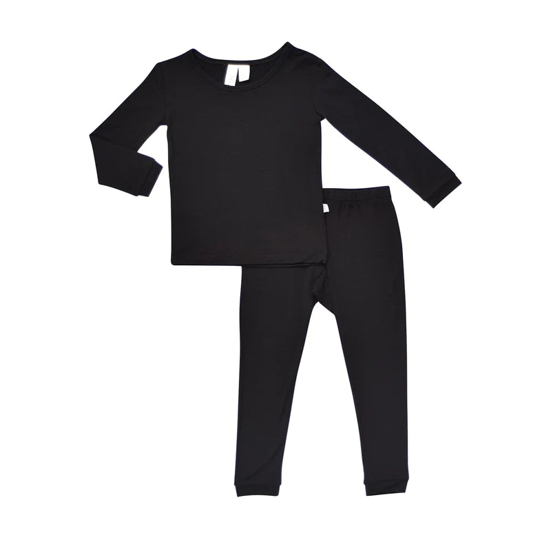 Kyte Baby Toddler Long Sleeve Pajamas Midnight 6T