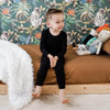 Kyte Baby Toddler Long Sleeve Pajamas Midnight 6T