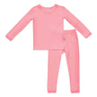 Kyte Baby Toddler Long Sleeve Pajamas Rose 7T